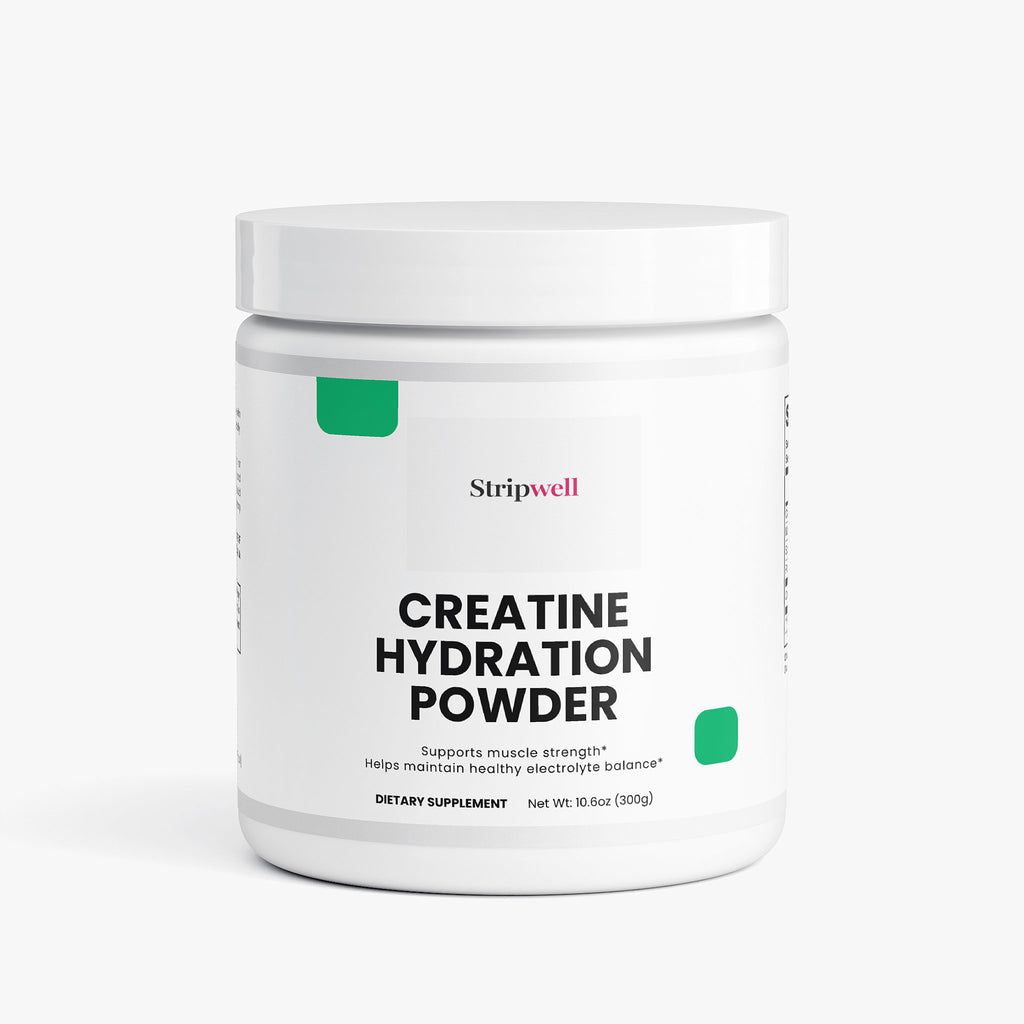 Creatine Hydration Powder — Oral Strips | StripsWell