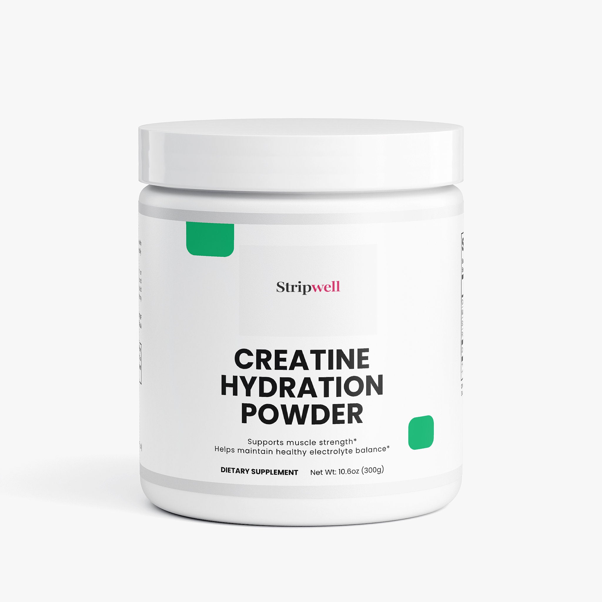 Creatine Hydration Powder — Oral Strips | StripsWell