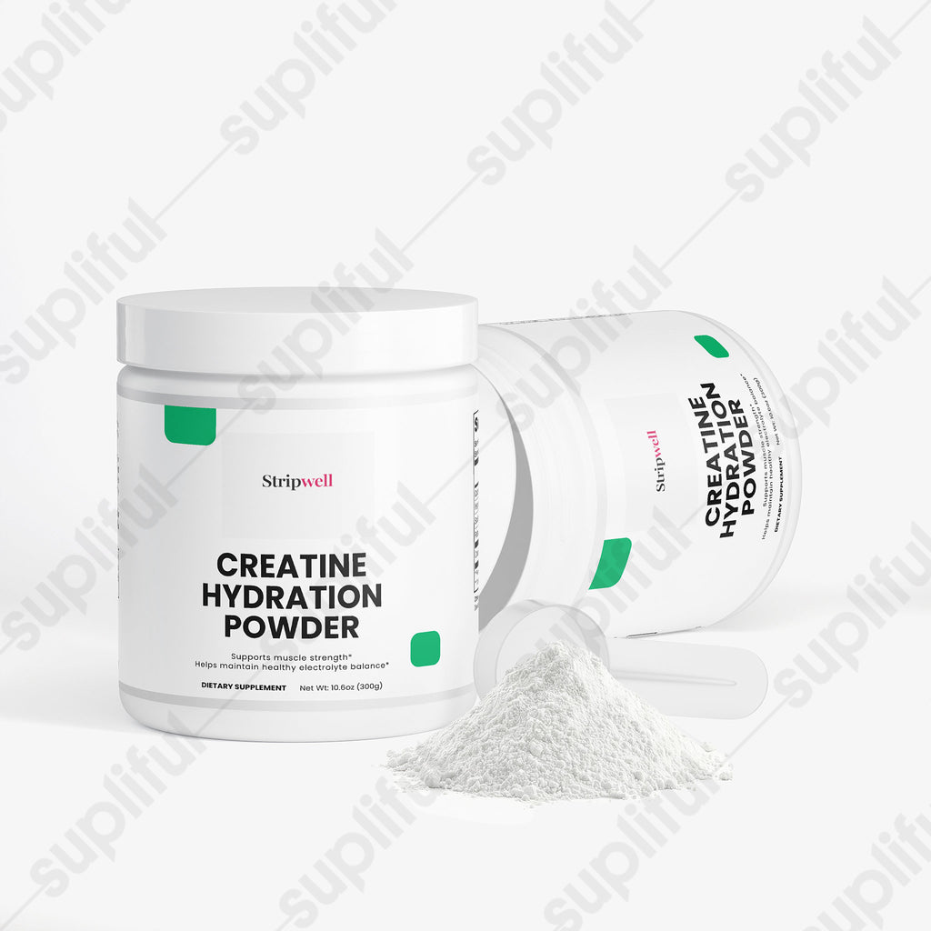 Creatine Hydration Powder — Oral Strips (view 2) | StripsWell