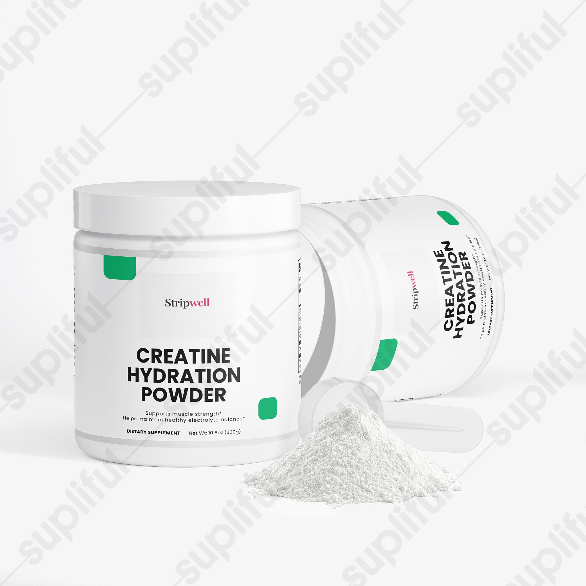 Creatine Hydration Powder — Oral Strips (view 2) | StripsWell