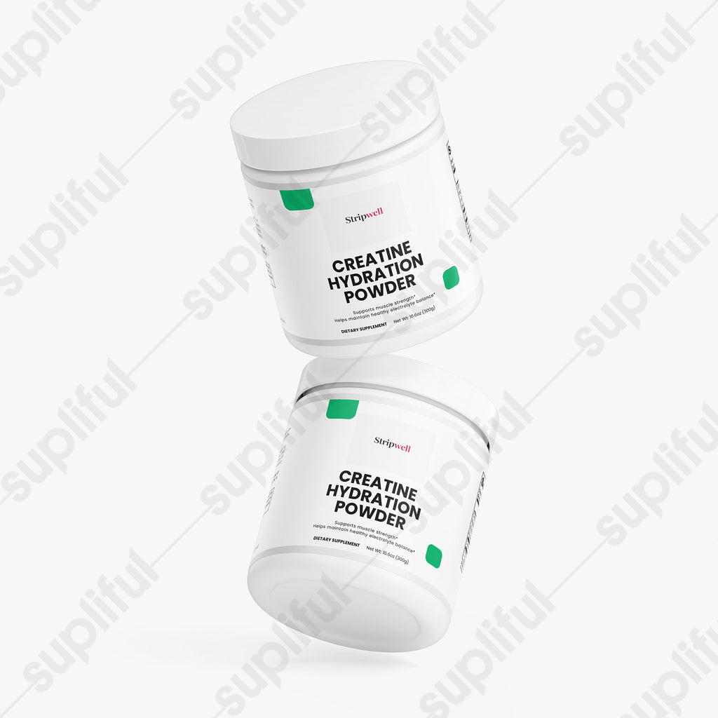 Creatine Hydration Powder — Oral Strips (view 4) | StripsWell