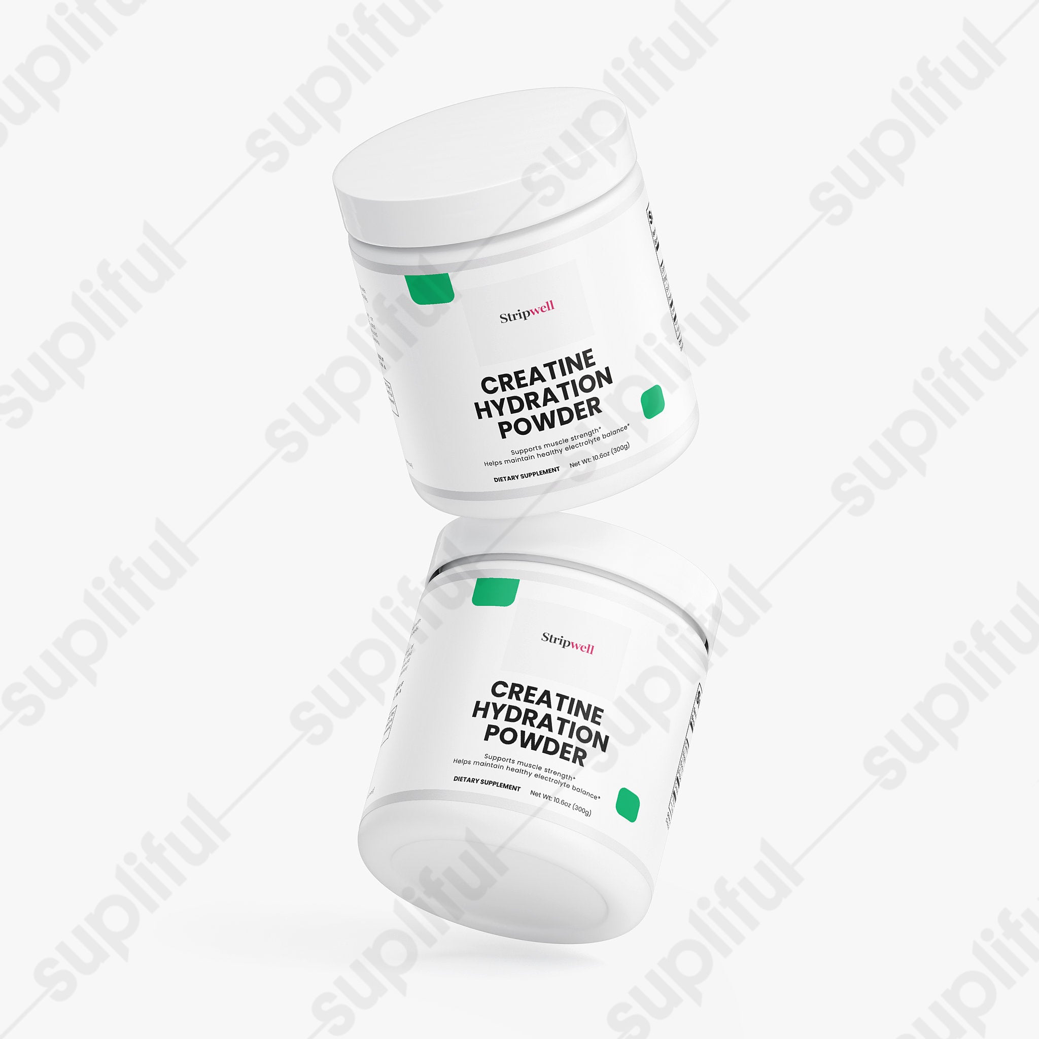 Creatine Hydration Powder — Oral Strips (view 4) | StripsWell