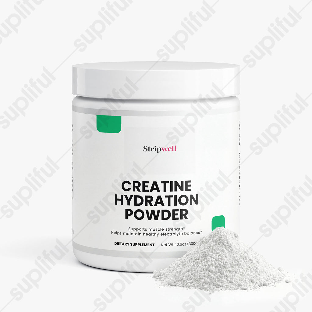 Creatine Hydration Powder — Oral Strips (view 3) | StripsWell