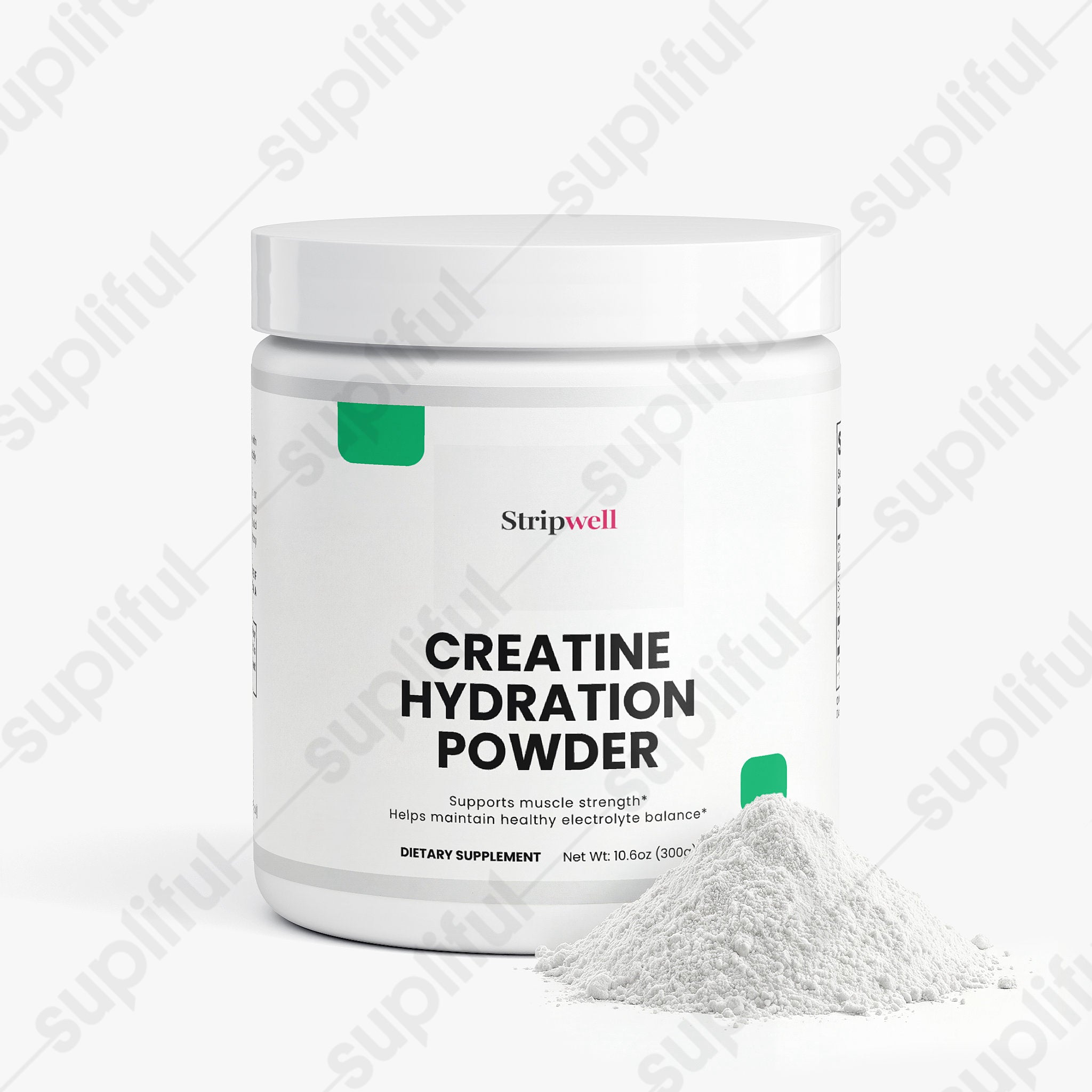 Creatine Hydration Powder — Oral Strips (view 3) | StripsWell