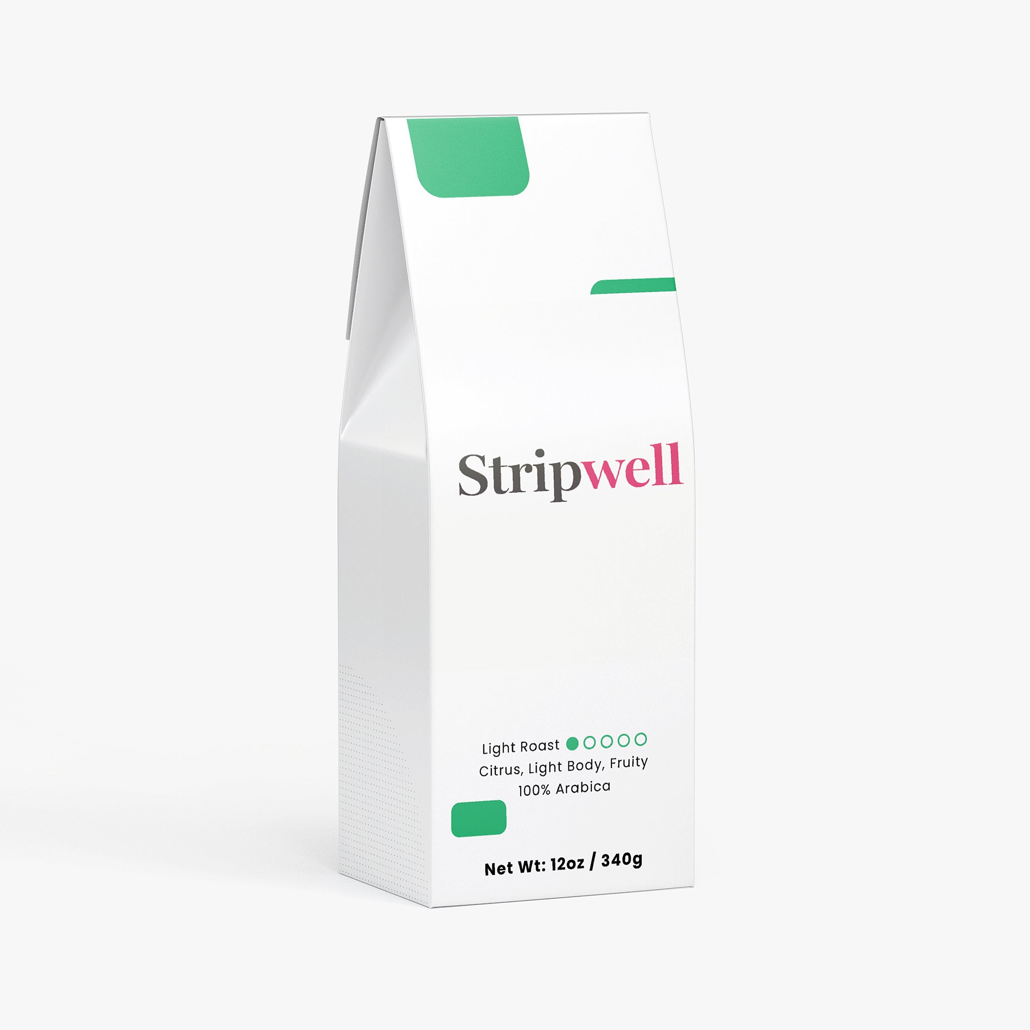 Fruity Bloom Coffee (Light Roast) — Powder | StripsWell