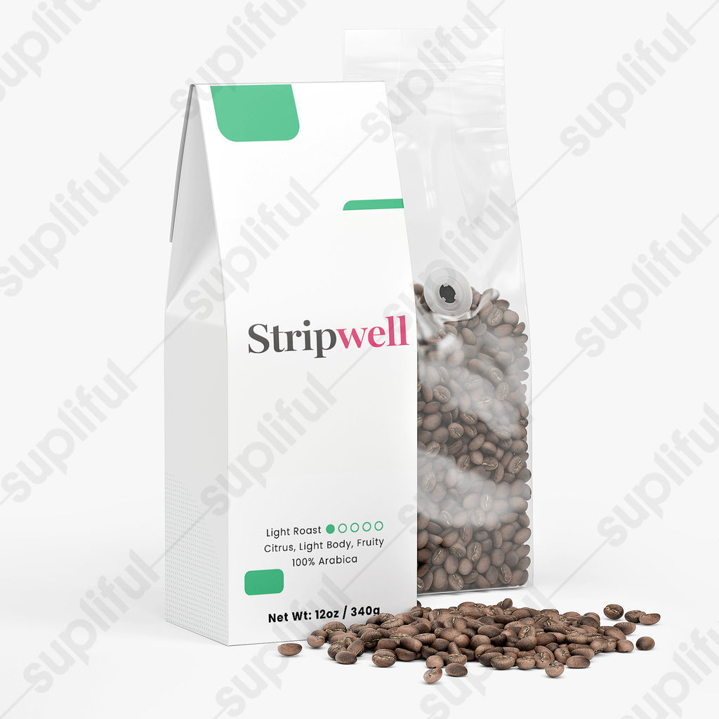 Fruity Bloom Coffee (Light Roast) — Powder (view 3) | StripsWell