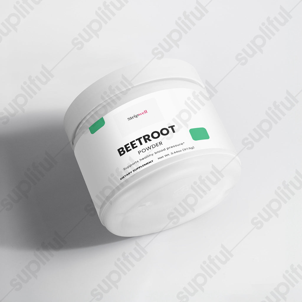 Beetroot Powder — Oral Strips (view 3) | StripsWell