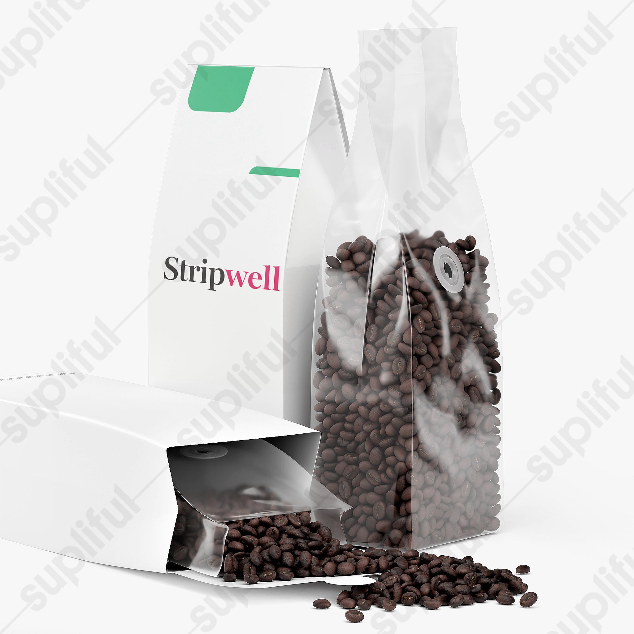 Deep Roast Coffee (Dark Roast) — Powder (view 2) | StripsWell