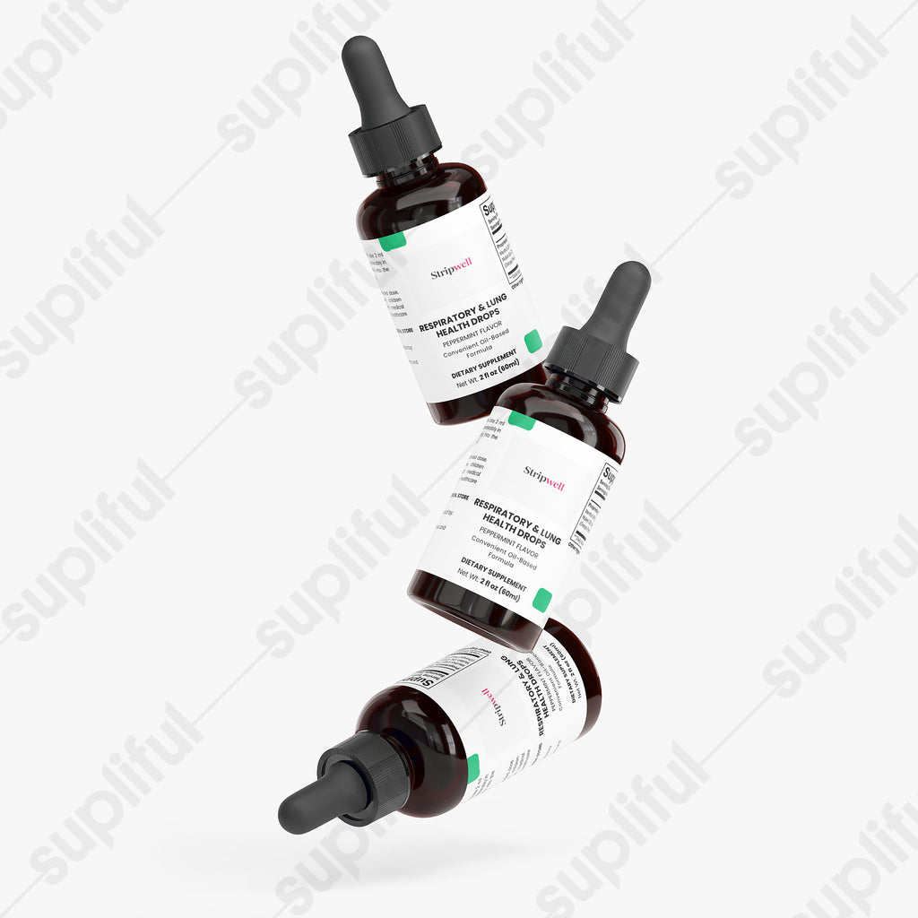 Respiratory & Lung Health Drops — Oral Strips (view 4) | StripsWell