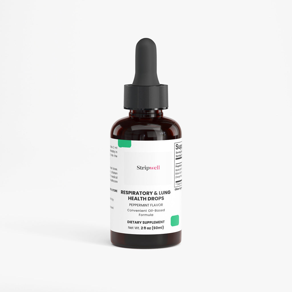 Respiratory & Lung Health Drops — Oral Strips | StripsWell