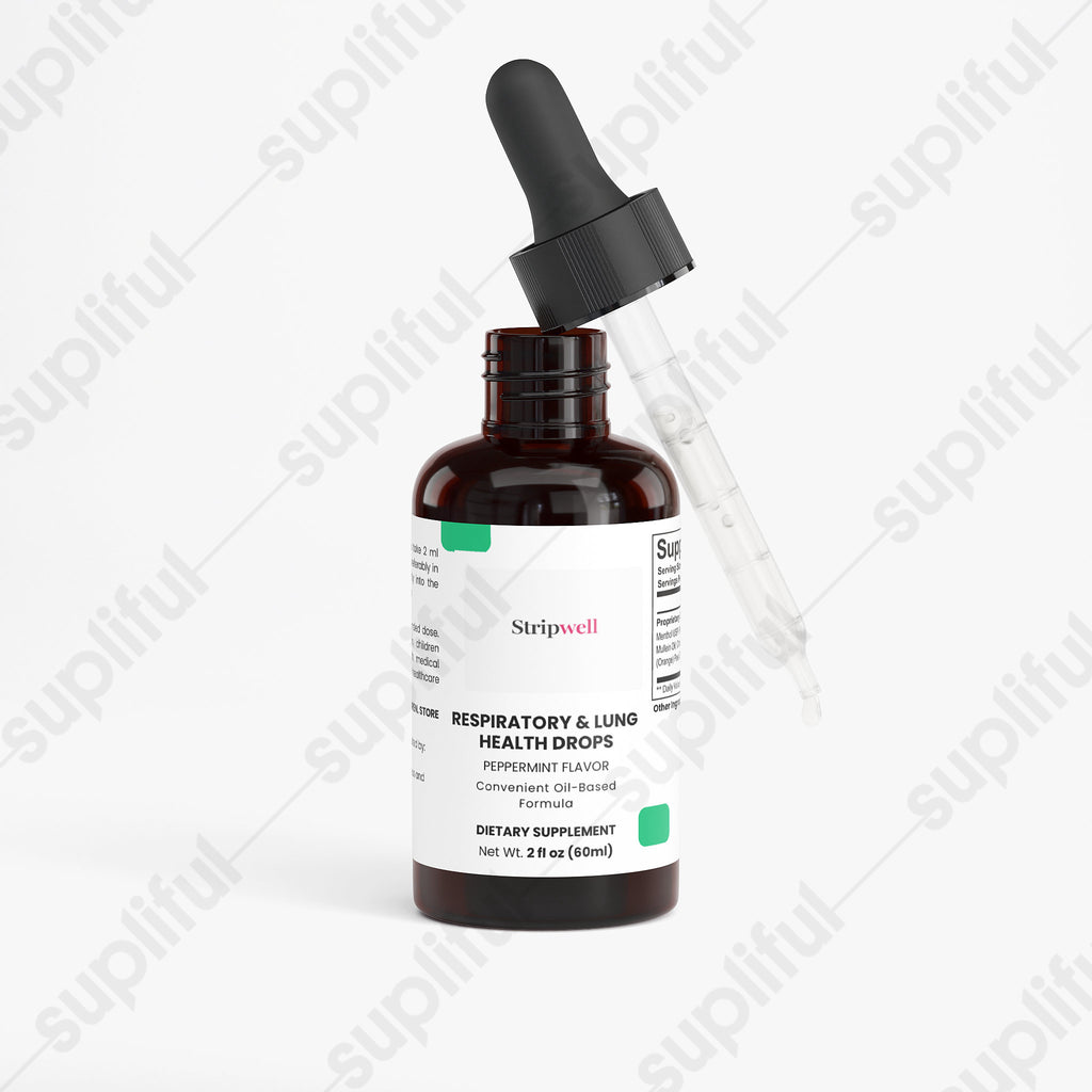 Respiratory & Lung Health Drops — Oral Strips (view 3) | StripsWell