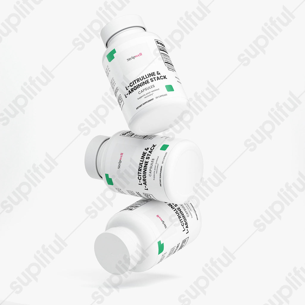 L-Citrulline & L-Arginine Stack — Oral Strips (view 2) | StripsWell