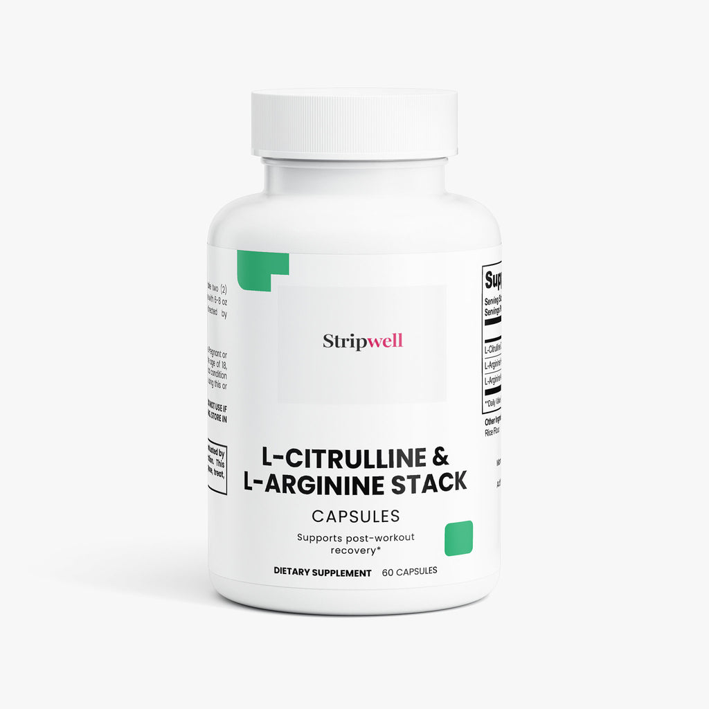 L-Citrulline & L-Arginine Stack — Oral Strips | StripsWell