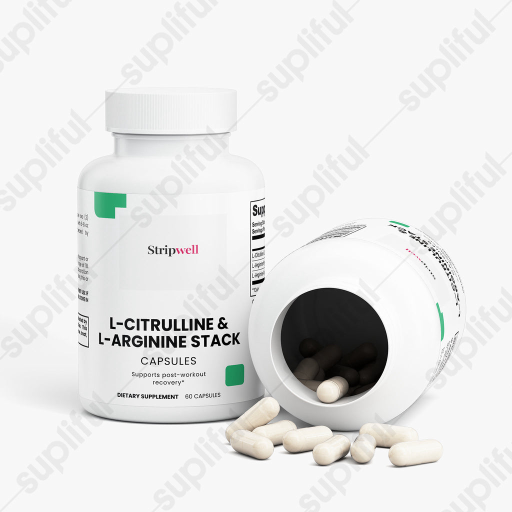 L-Citrulline & L-Arginine Stack — Oral Strips (view 4) | StripsWell