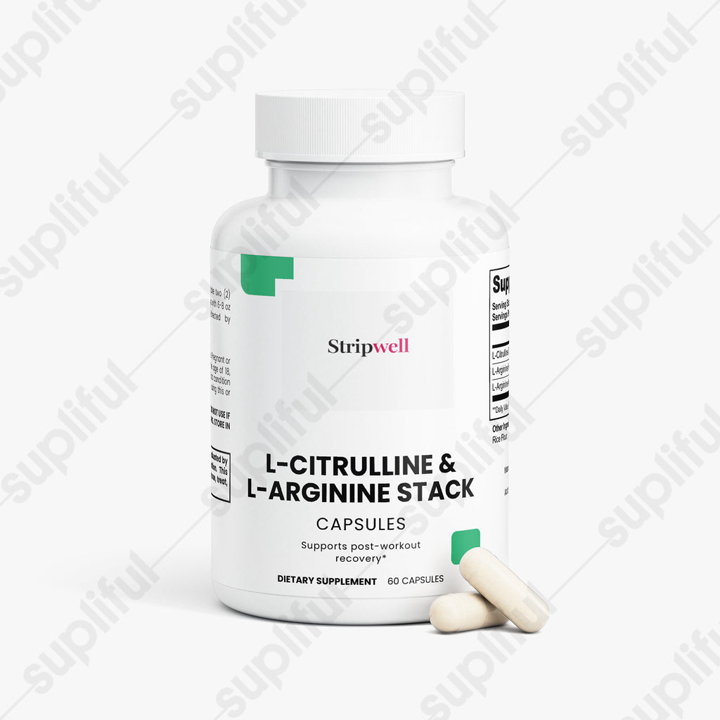 L-Citrulline & L-Arginine Stack — Oral Strips (view 3) | StripsWell