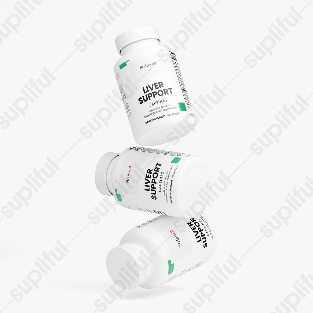 Liver Support — Oral Strips (view 2) | StripsWell