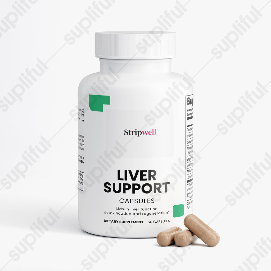 Liver Support — Oral Strips (view 4) | StripsWell