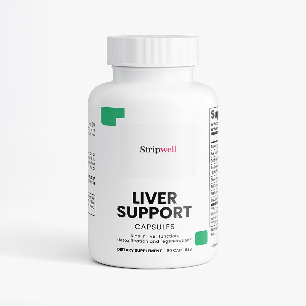 Liver Support — Oral Strips | StripsWell