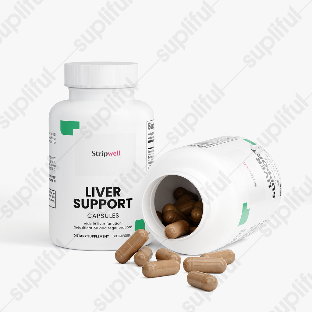 Liver Support — Oral Strips (view 3) | StripsWell