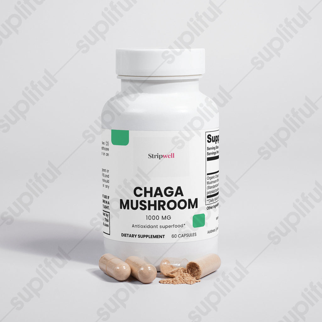 Chaga Mushroom — Oral Strips (view 3) | StripsWell