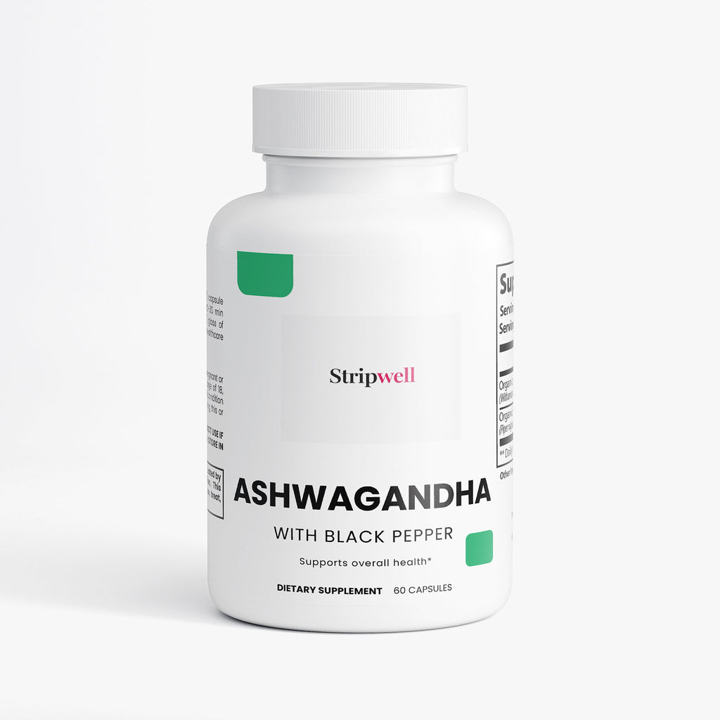 Ashwagandha — Oral Strips | StripsWell