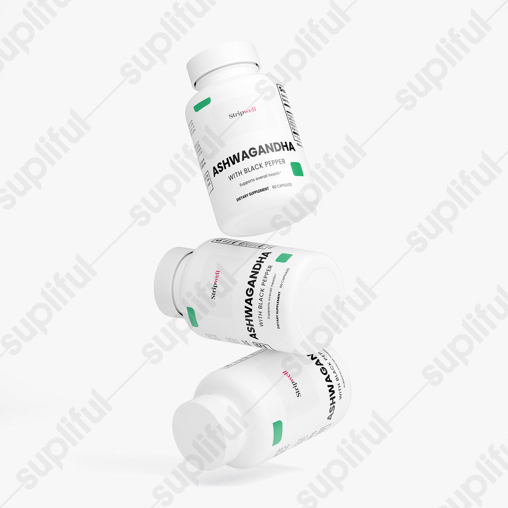 Ashwagandha — Oral Strips (view 4) | StripsWell