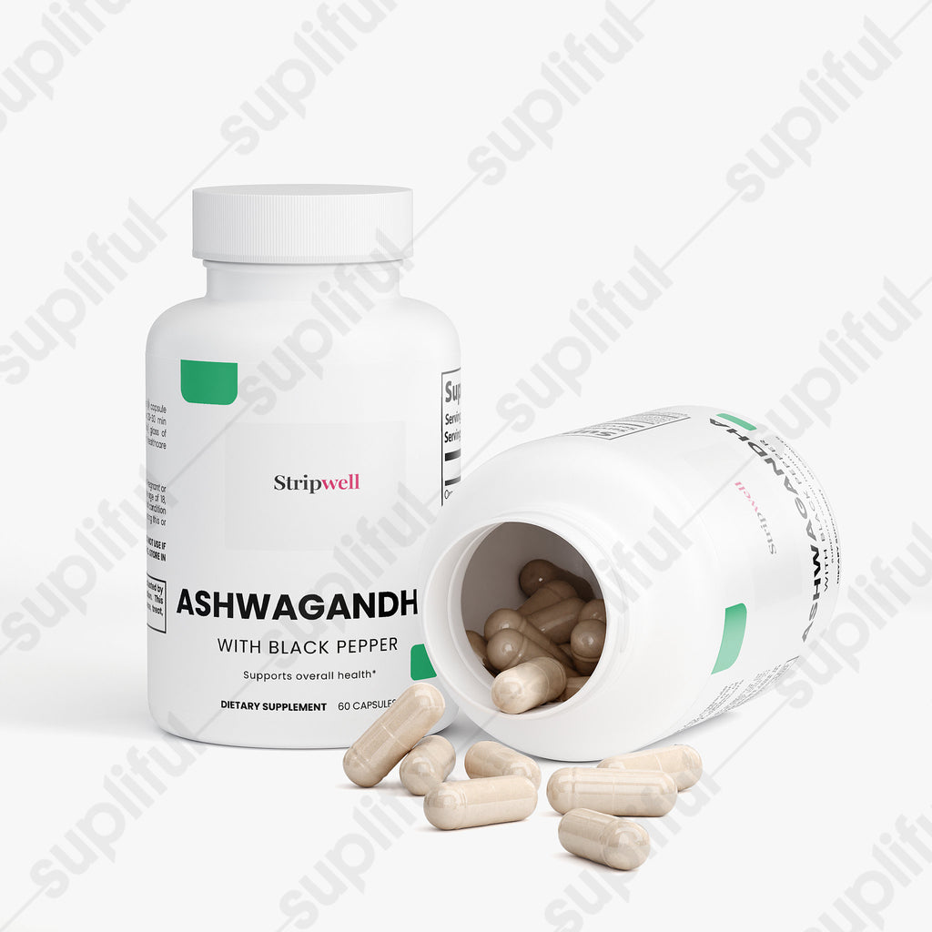 Ashwagandha — Oral Strips (view 3) | StripsWell