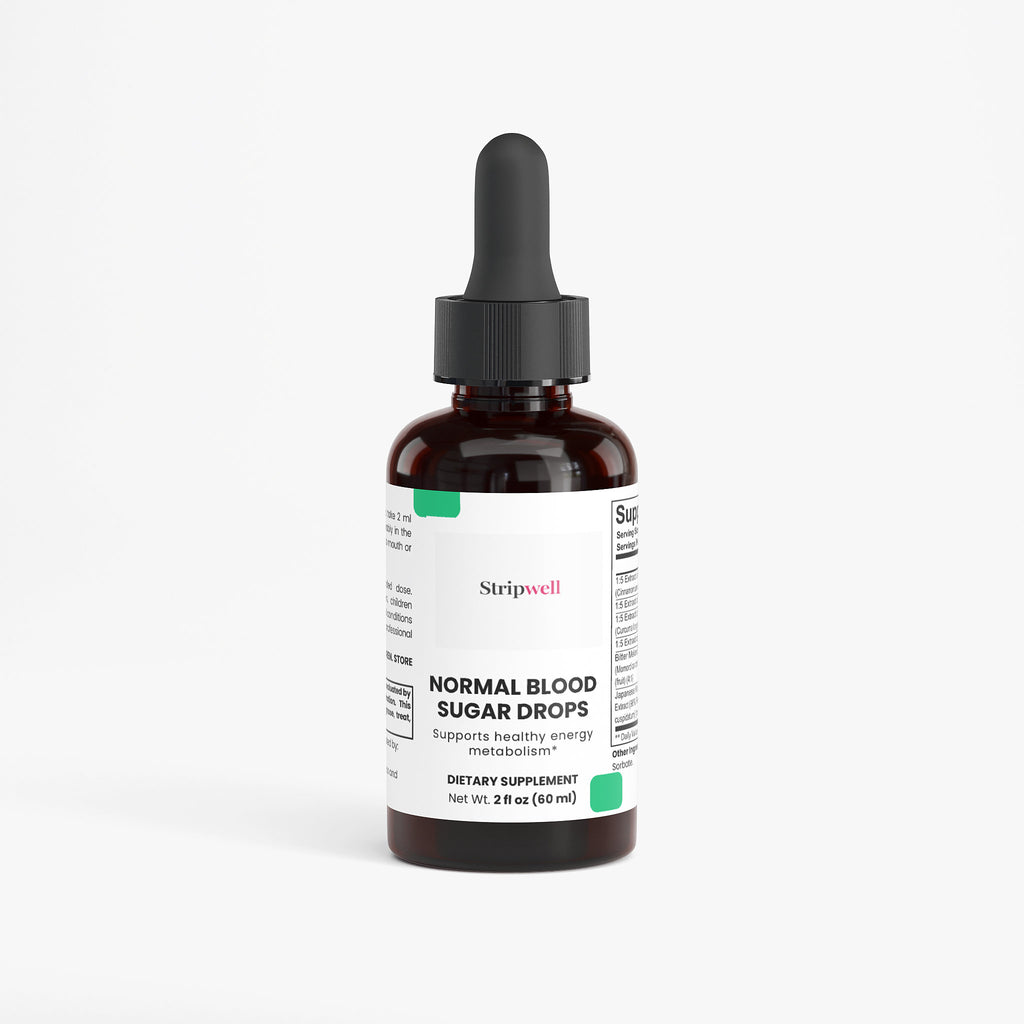 Daily Balance Drops — Oral Strips | StripsWell