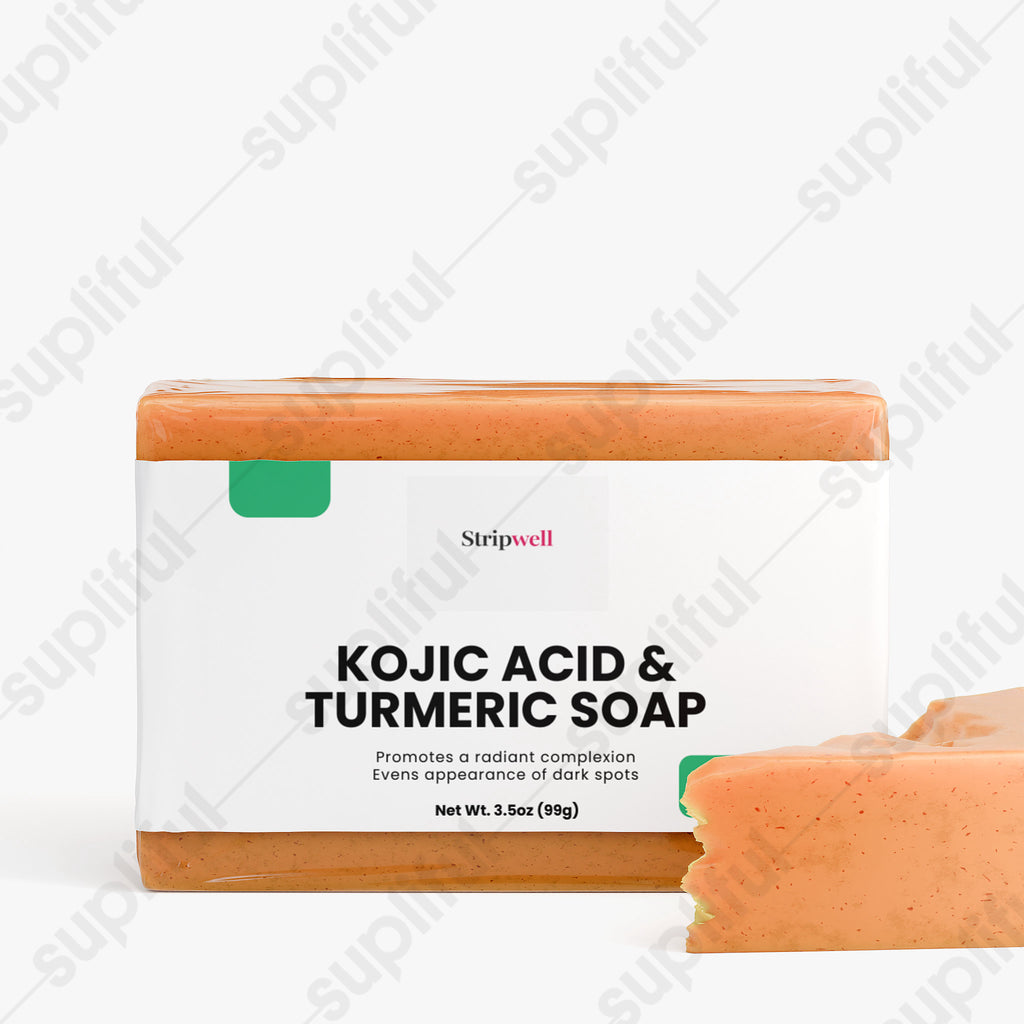 Kojic Acid & Turmeric Soap — Oral Strips (view 2) | StripsWell