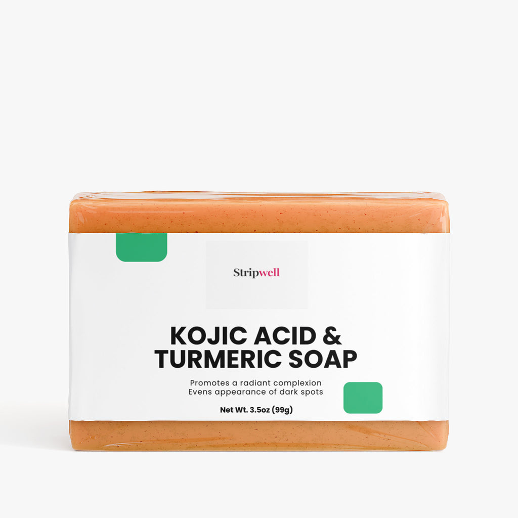 Kojic Acid & Turmeric Soap — Oral Strips | StripsWell