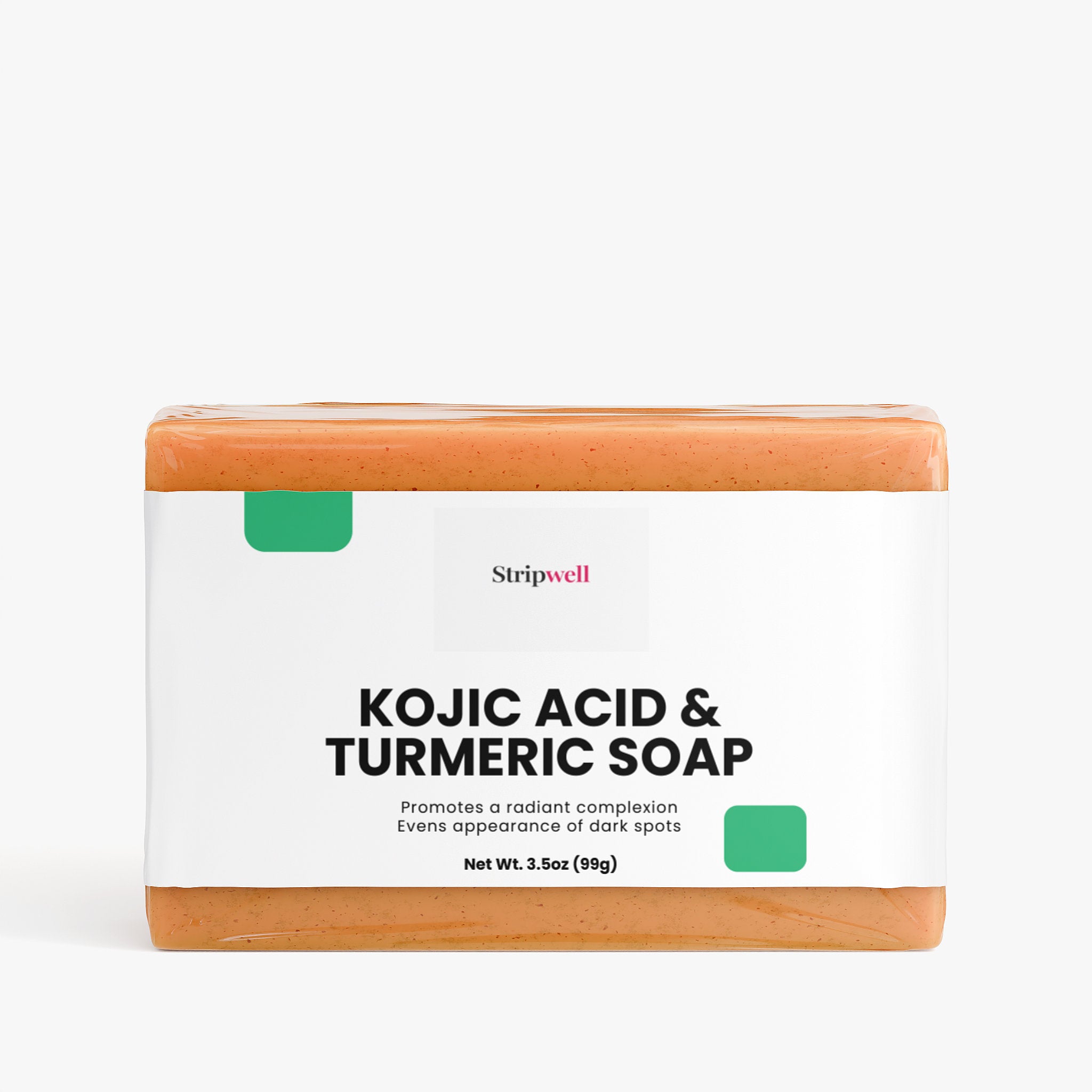 Kojic Acid & Turmeric Soap — Oral Strips | StripsWell