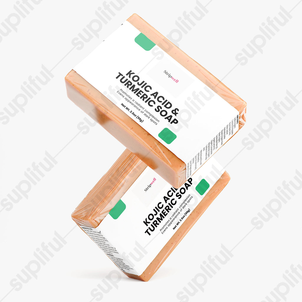 Kojic Acid & Turmeric Soap — Oral Strips (view 5) | StripsWell