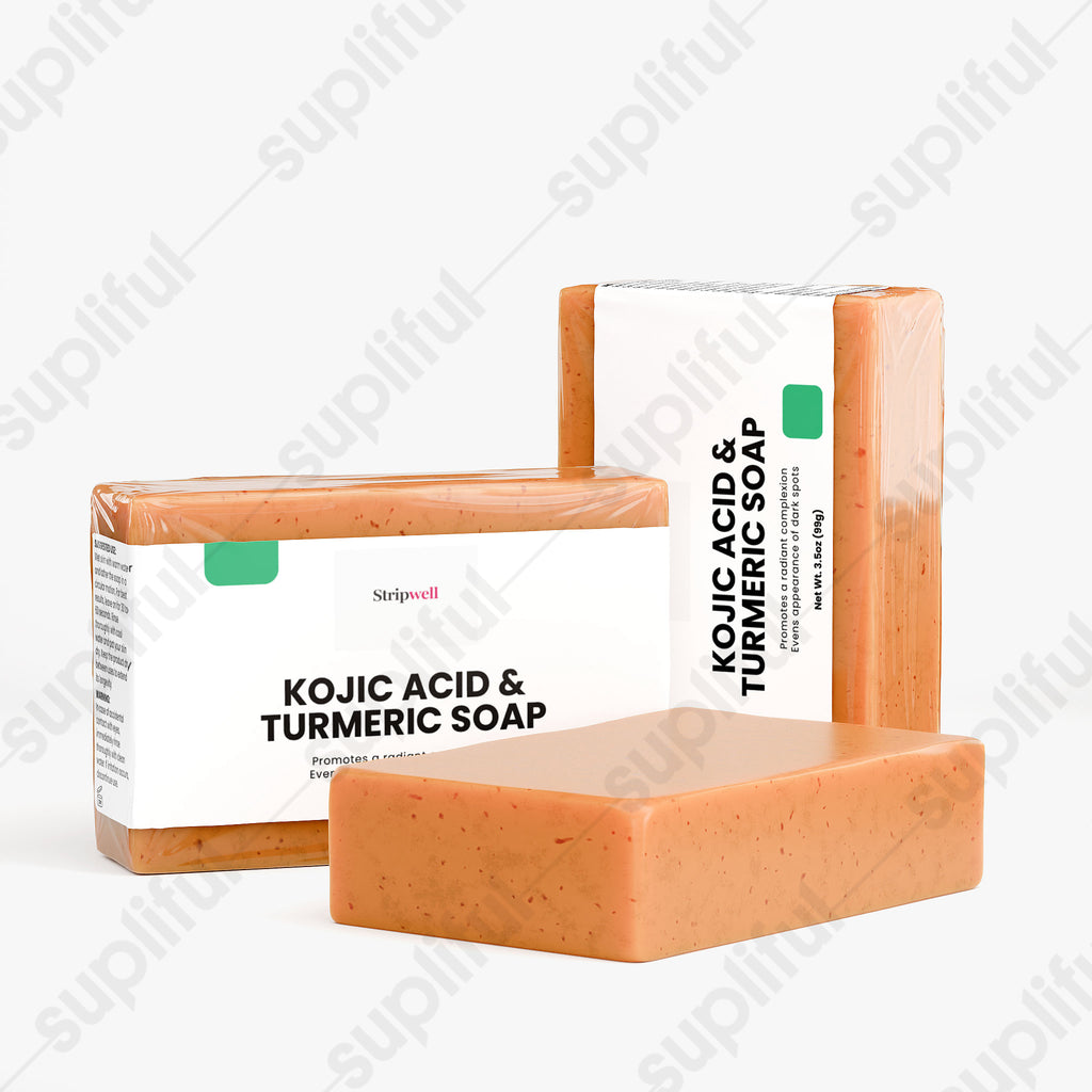 Kojic Acid & Turmeric Soap — Oral Strips (view 3) | StripsWell