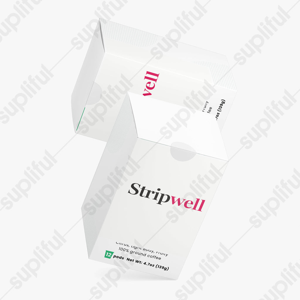 Fruity Bloom Coffee Pods (Light Roast) — Powder (view 4) | StripsWell