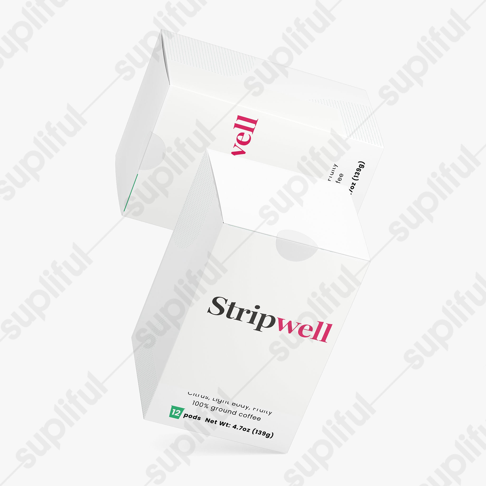 Fruity Bloom Coffee Pods (Light Roast) — Powder (view 4) | StripsWell