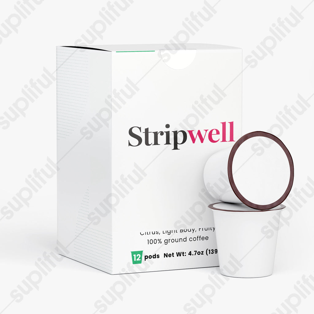 Fruity Bloom Coffee Pods (Light Roast) — Powder (view 3) | StripsWell