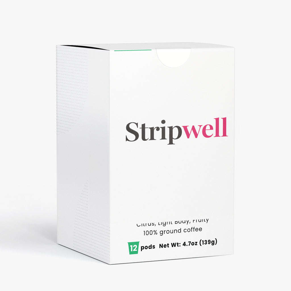 Fruity Bloom Coffee Pods (Light Roast) — Powder | StripsWell