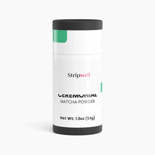 Ceremonial Matcha Powder | Ceremonial Matcha, Green Tea | Powder | 100g — Powder | StripsWell