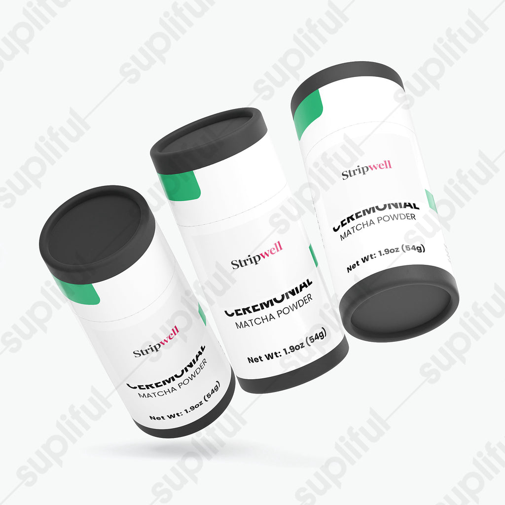 Ceremonial Matcha Powder | Ceremonial Matcha, Green Tea | Powder | 100g — Powder (view 5) | StripsWell