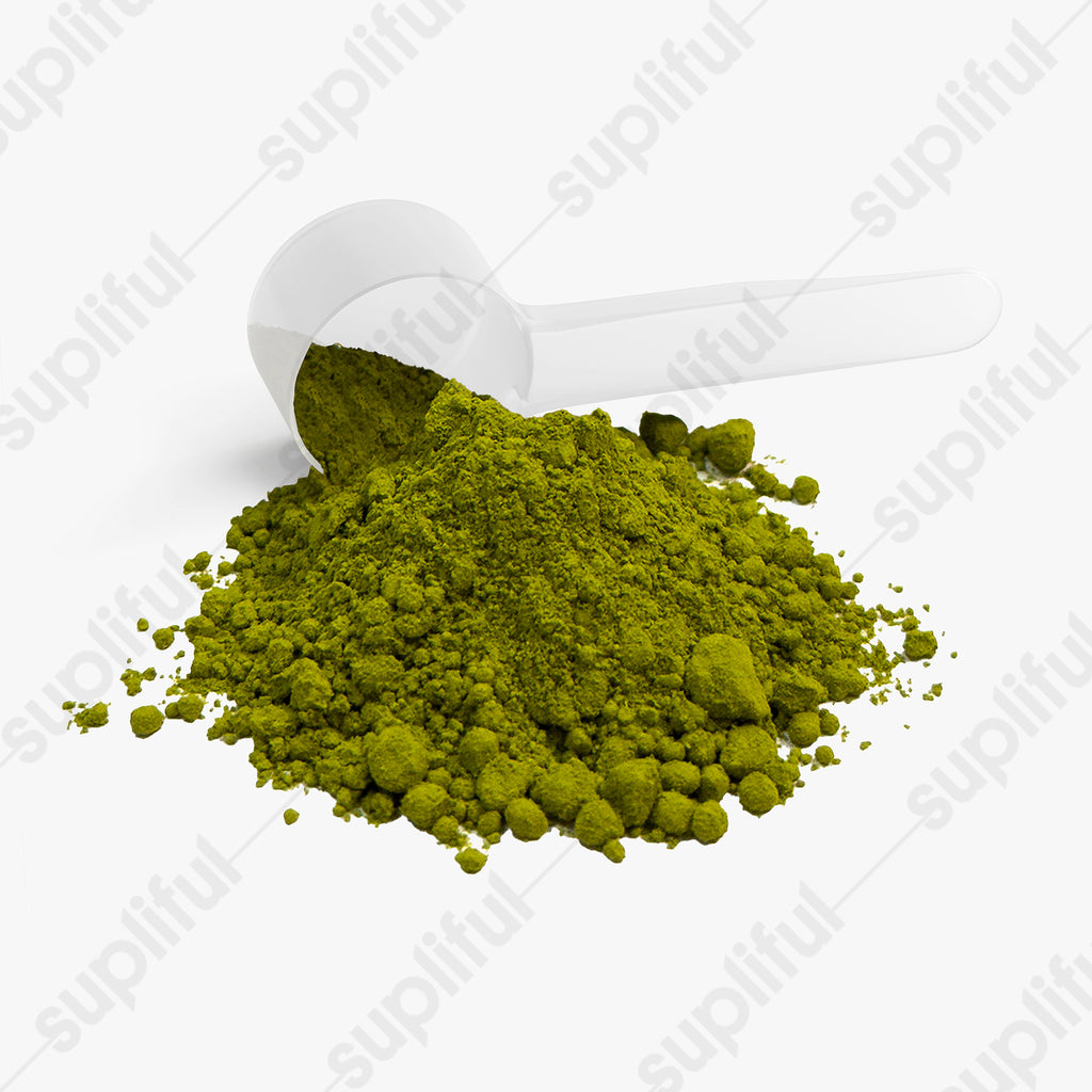 Ceremonial Matcha Powder | Ceremonial Matcha, Green Tea | Powder | 100g — Powder (view 4) | StripsWell
