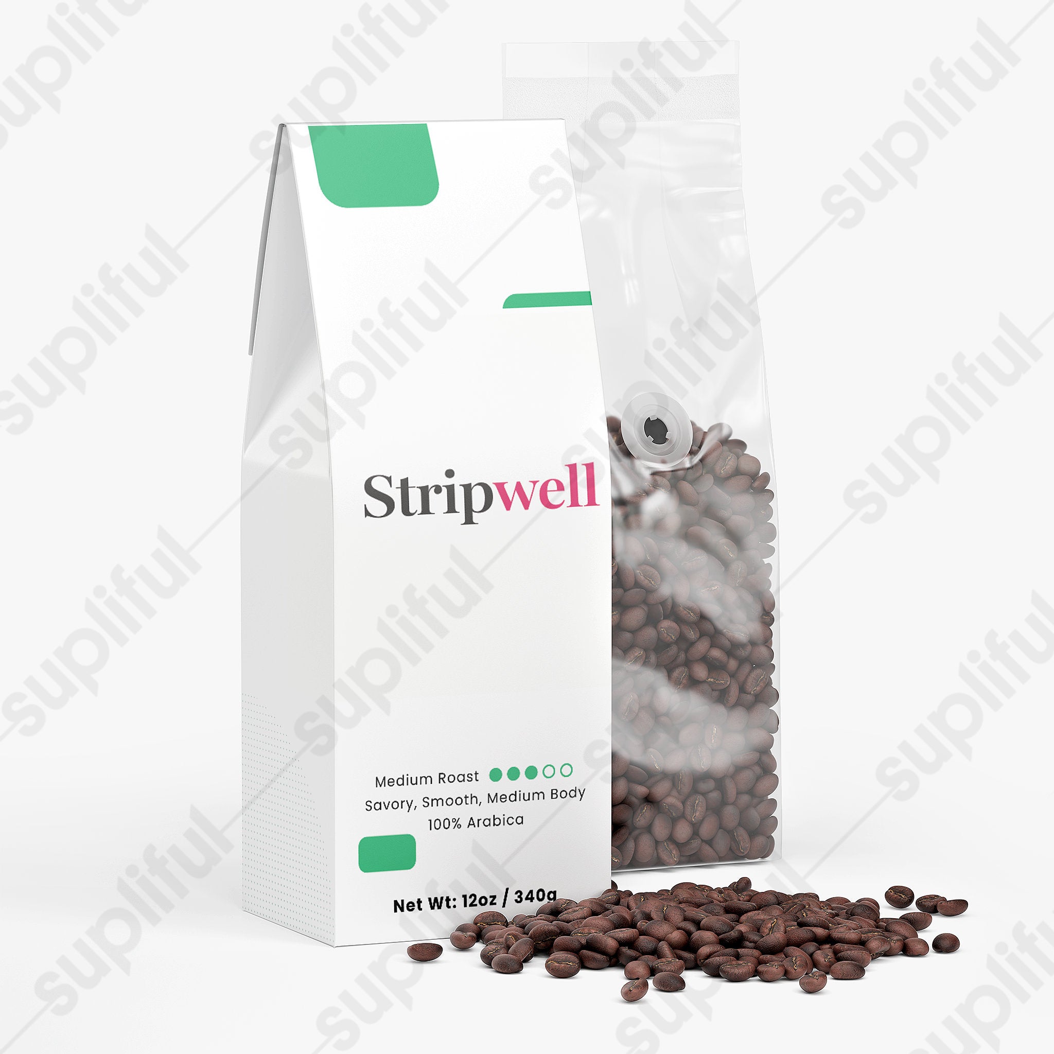 Forest Decaf Coffee (Medium Roast) — Powder (view 5) | StripsWell