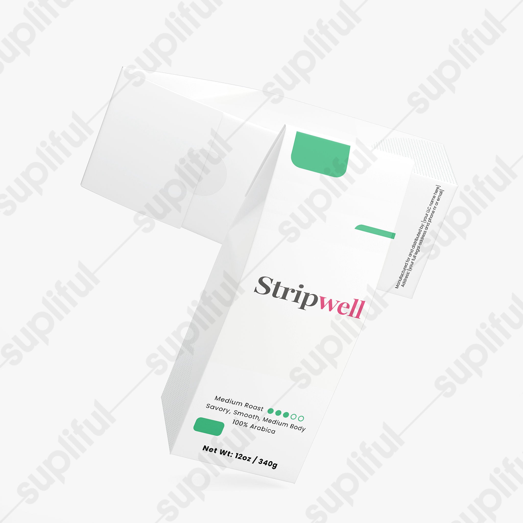 Forest Decaf Coffee (Medium Roast) — Powder (view 4) | StripsWell