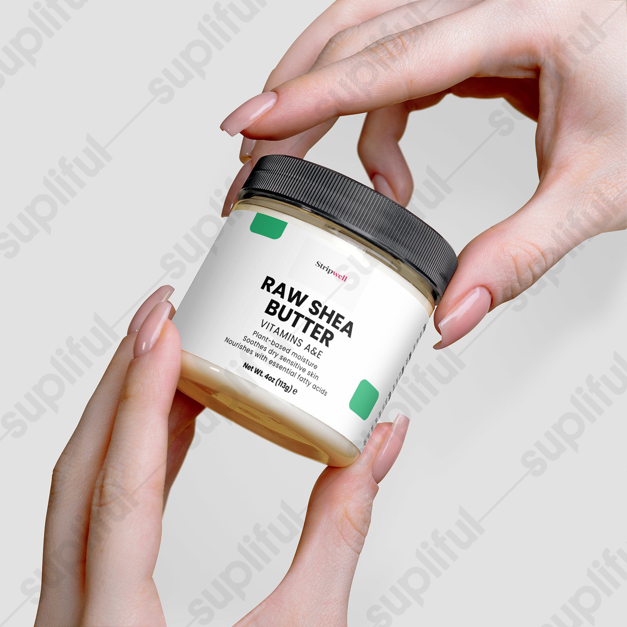 Raw Shea Butter | Raw Shea, Organic | Butter | 200g — Topical (view 9) | StripsWell