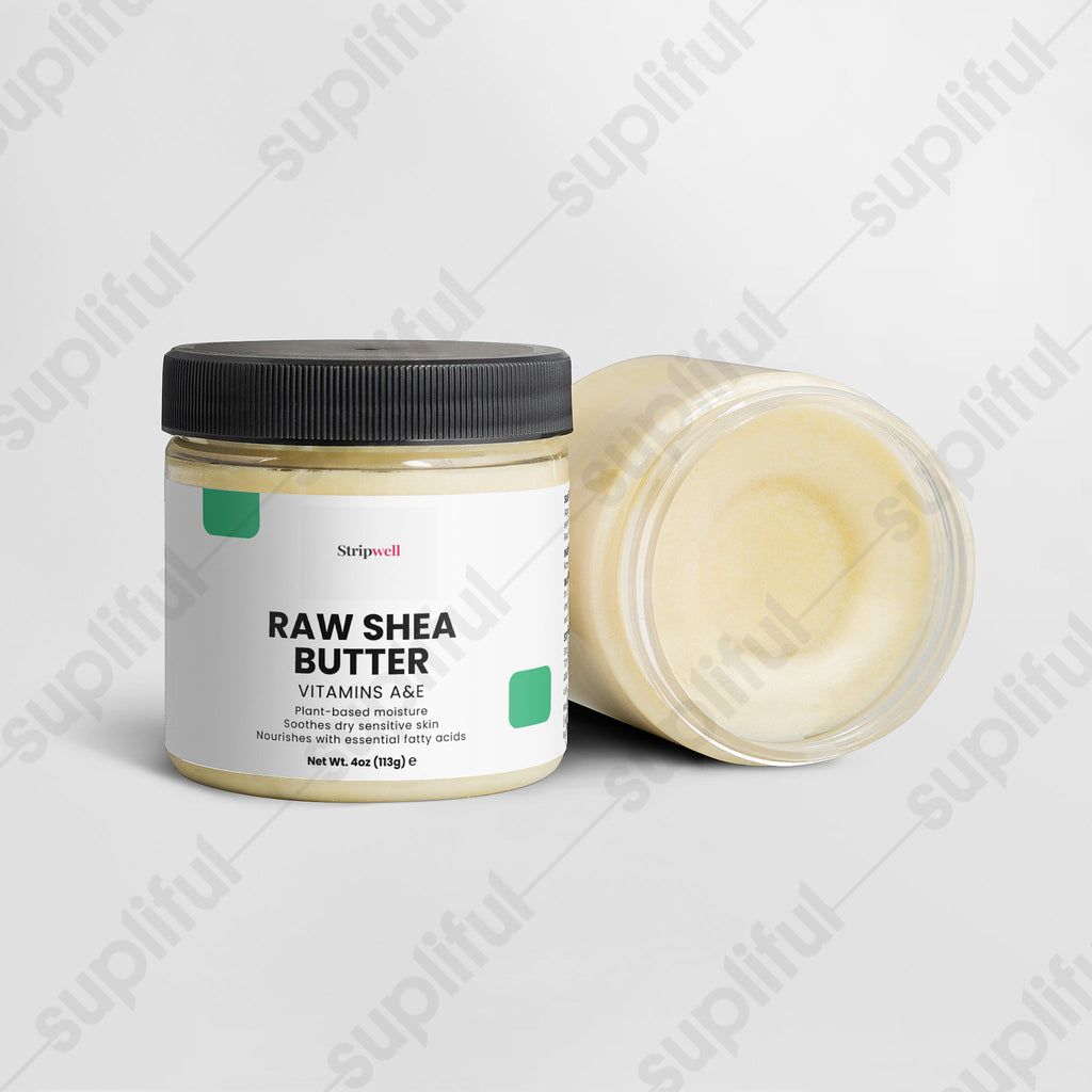 Raw Shea Butter | Raw Shea, Organic | Butter | 200g — Topical (view 6) | StripsWell