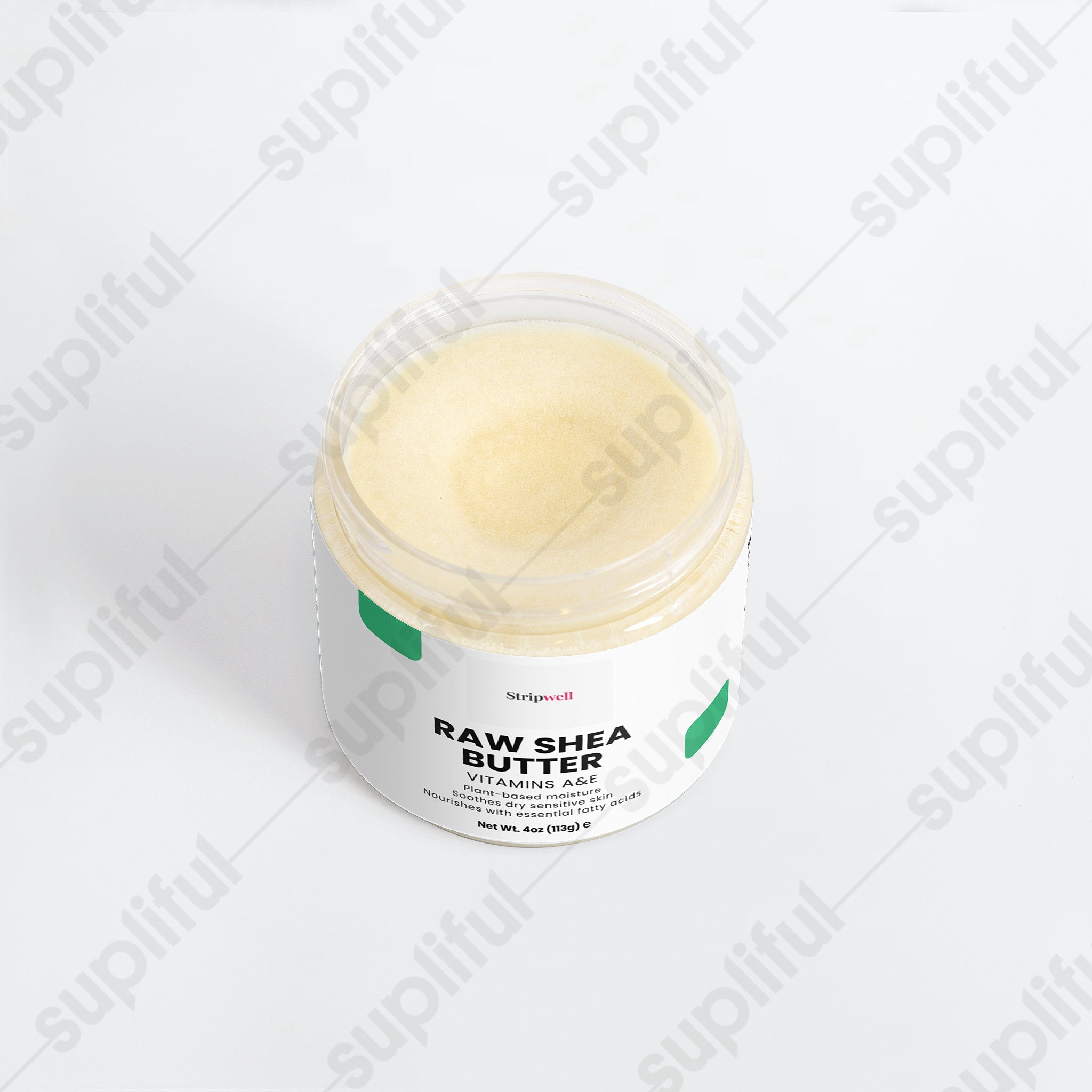 Raw Shea Butter | Raw Shea, Organic | Butter | 200g — Topical (view 4) | StripsWell