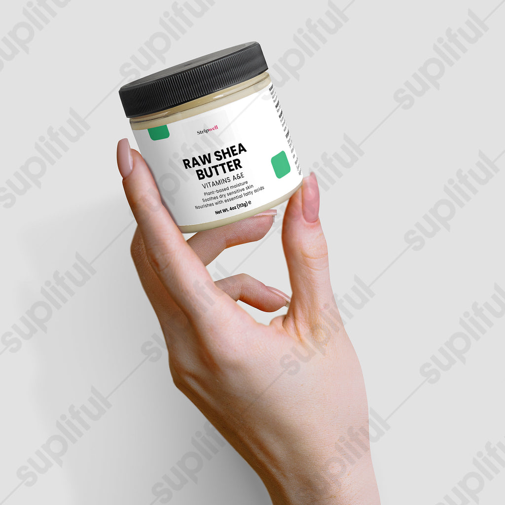 Raw Shea Butter | Raw Shea, Organic | Butter | 200g — Topical (view 10) | StripsWell