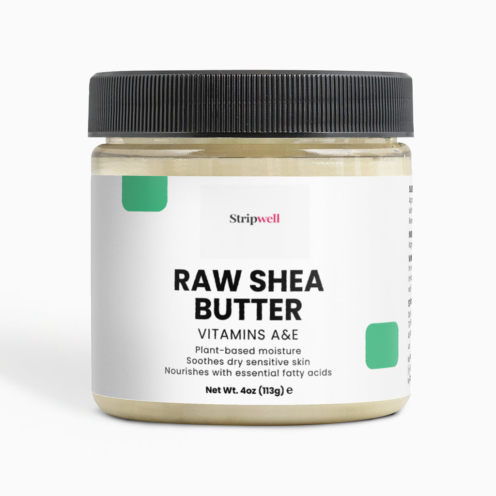 Raw Shea Butter | Raw Shea, Organic | Butter | 200g — Topical | StripsWell