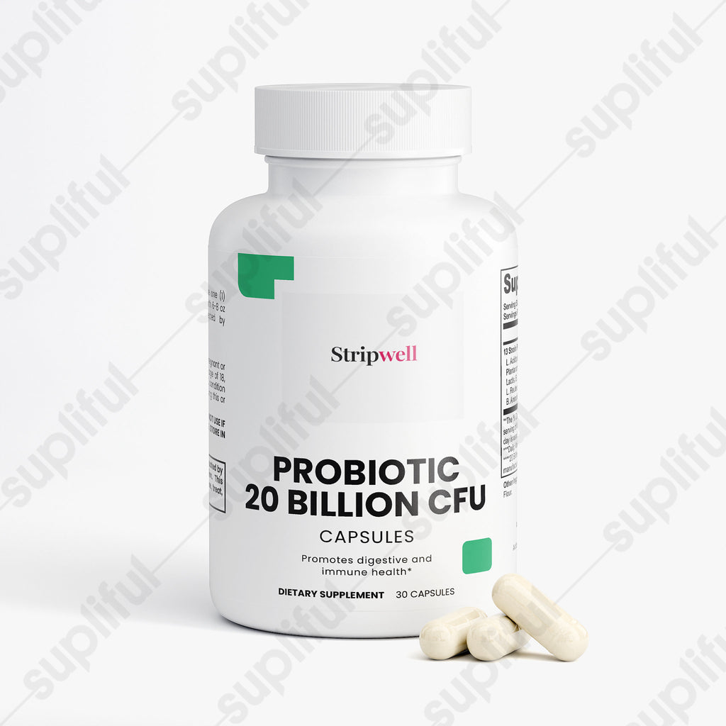 Probiotic 20 Billion — Oral Strips (view 3) | StripsWell
