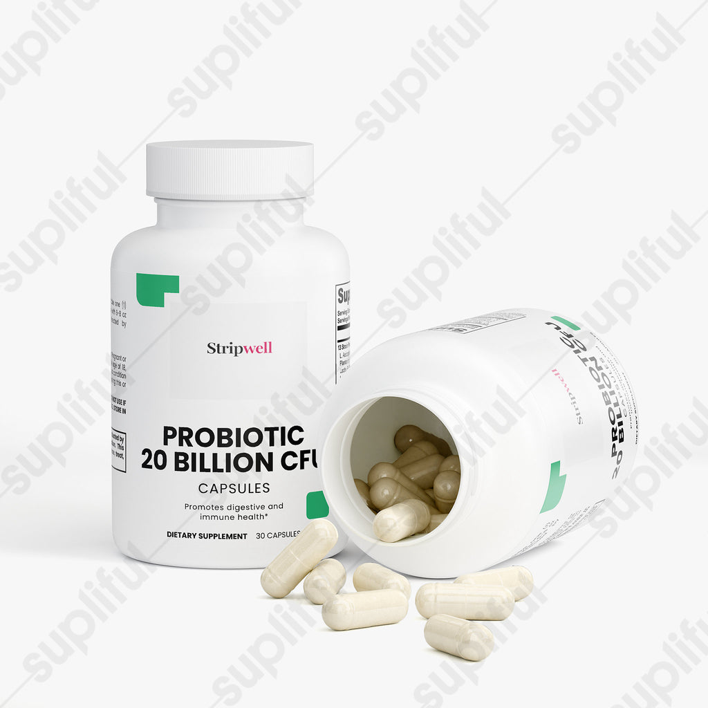 Probiotic 20 Billion — Oral Strips (view 4) | StripsWell