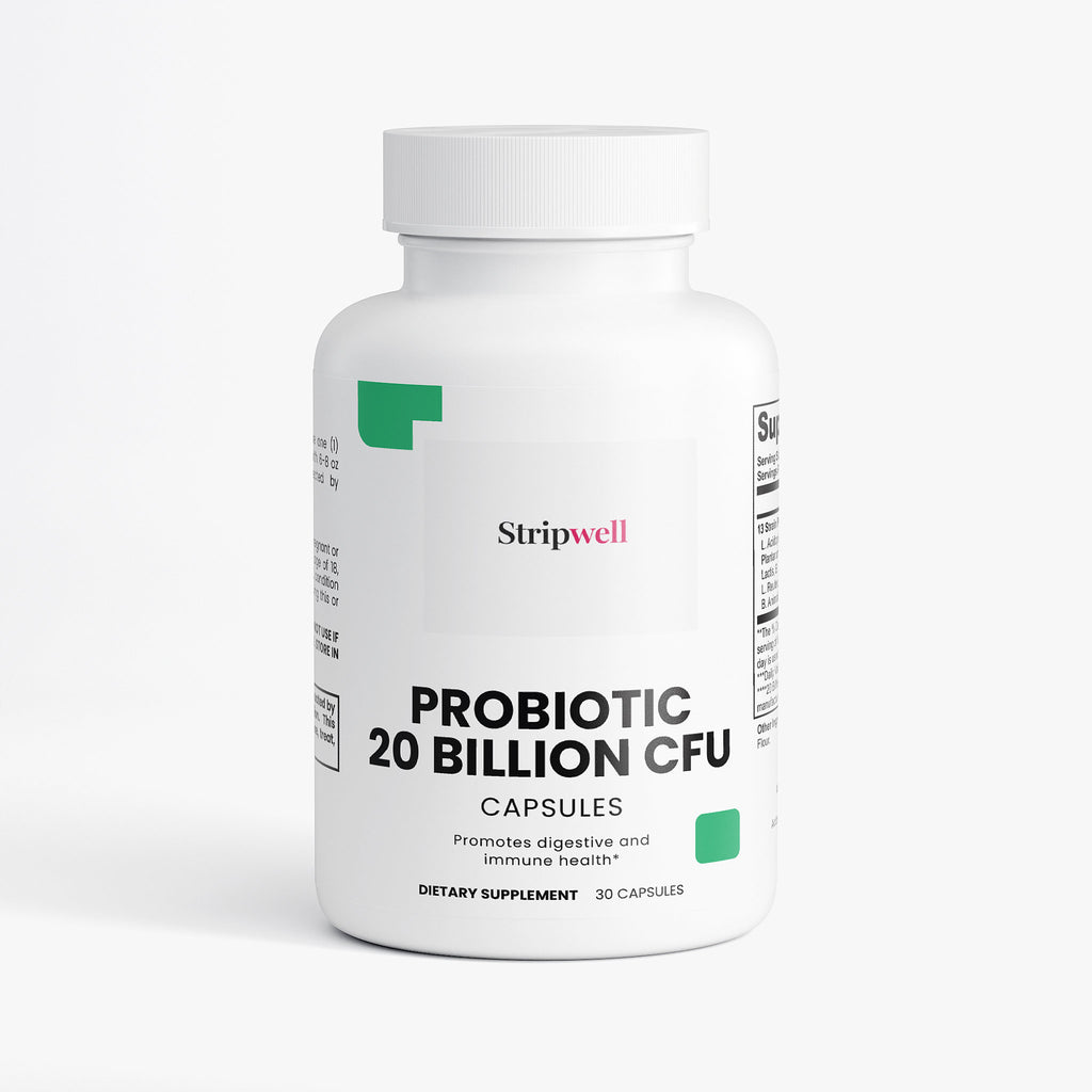 Probiotic 20 Billion — Oral Strips | StripsWell